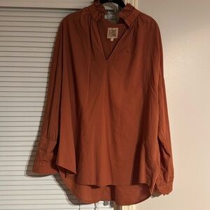 A Shirt Thing Penelope Cabo Top